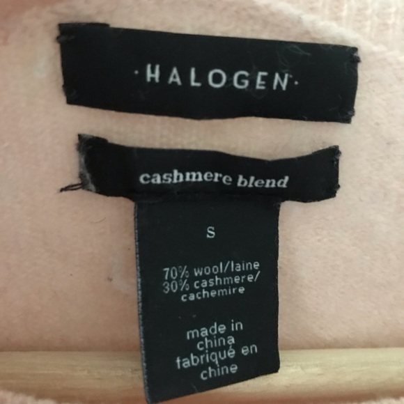 EUC - Cashmere/Wool Button Sleeve Sweater - Picture 7 of 8